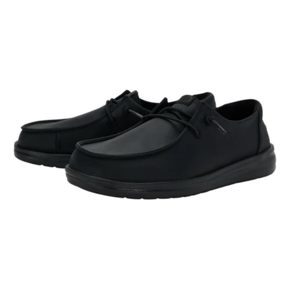 Hey Dude Women's Classic Black Slippers - Picture 1 of 9
